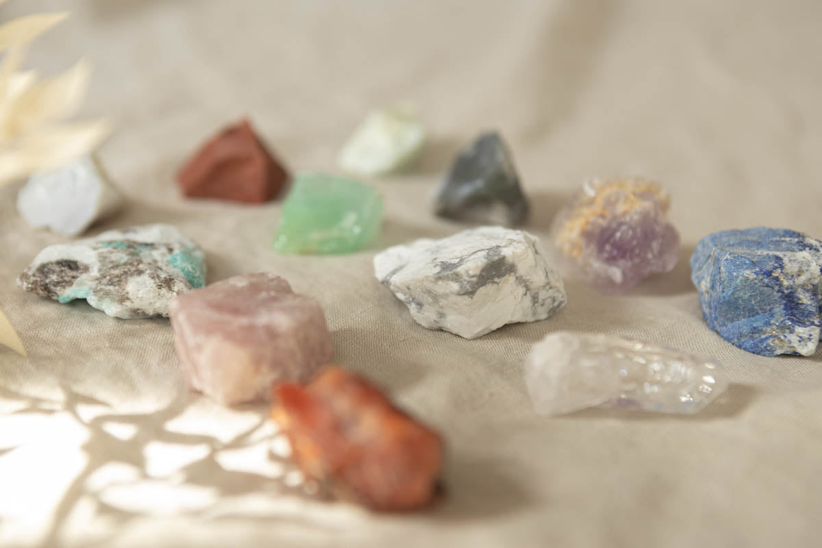 Edelstenen sets – Collectie van Betekenis en Balans – Lief Leven