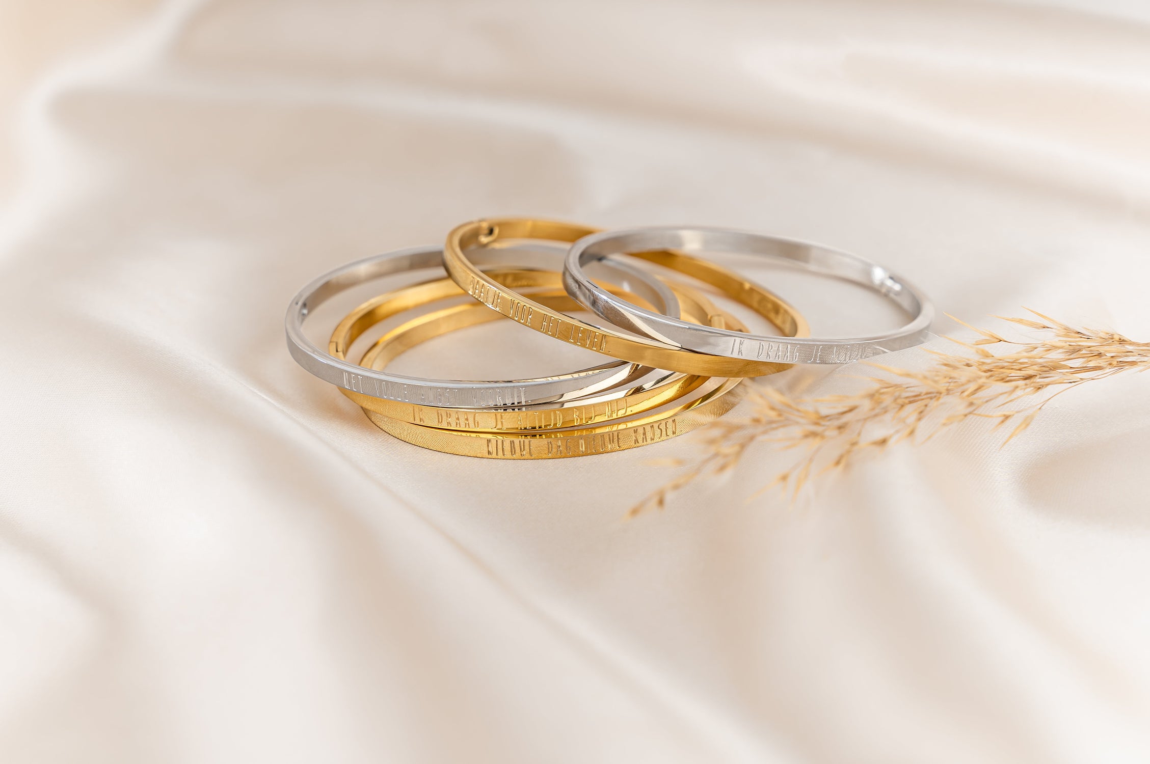Stalen armbanden