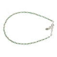 Load image into Gallery viewer, Enkelbandje Avonturijn ✦ Sterling Zilver 925