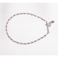Load image into Gallery viewer, Enkelbandje Rozenkwarts ✦ Sterling Zilver 925