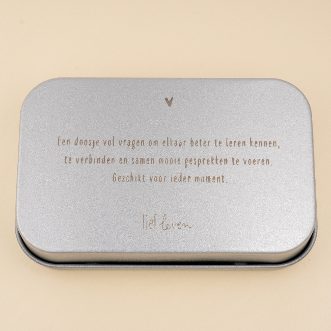 Lieve Levensvragen kaartenset  ❤