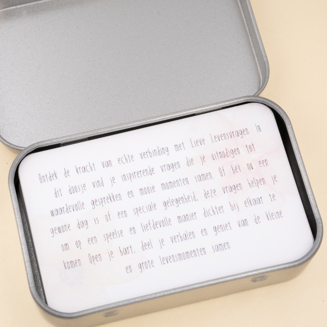 Lieve Levensvragen kaartenset  ❤