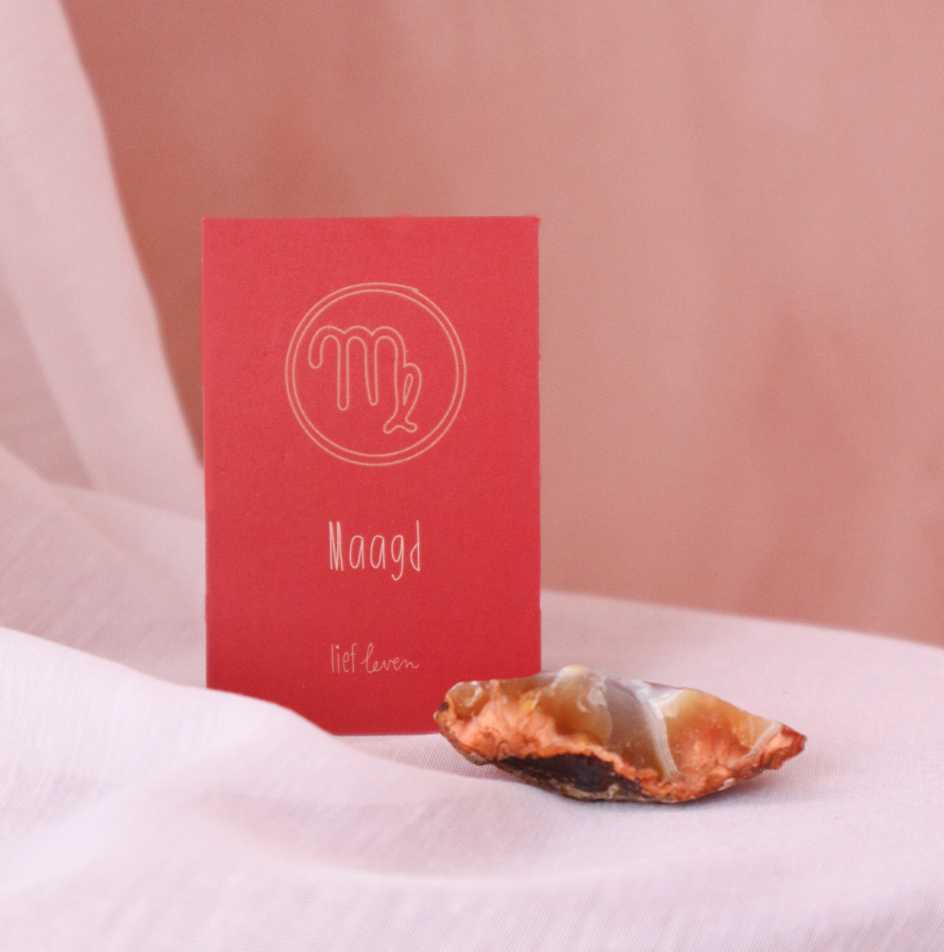 Edelsteen Sterrenbeeld Maagd • Carneool