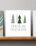 Load image into Gallery viewer, Lief Leven Tegeltje – Een nieuw jaar. Een nieuw begin.