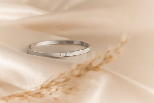 Armband zilver • Liefde