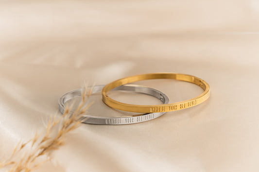 Armband zilver • Maatje voor het leven
