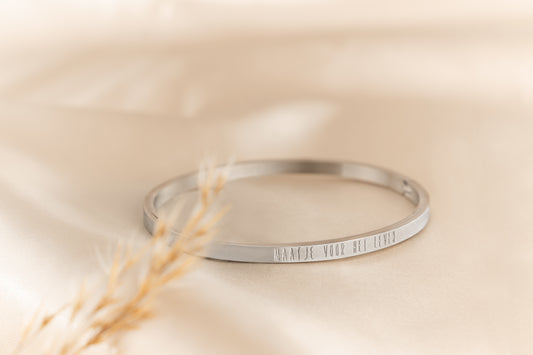 Armband zilver • Maatje voor het leven