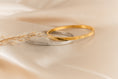 Load image into Gallery viewer, Armband zilver • Met volle angst vooruit
