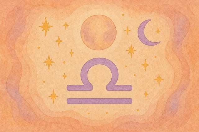 vollemaan met roze wolken, dit is symbool voor de vollemaan in maagd.