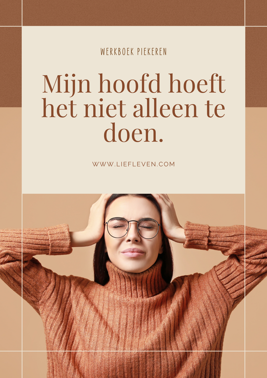 Digitaal werkboek • Piekeren