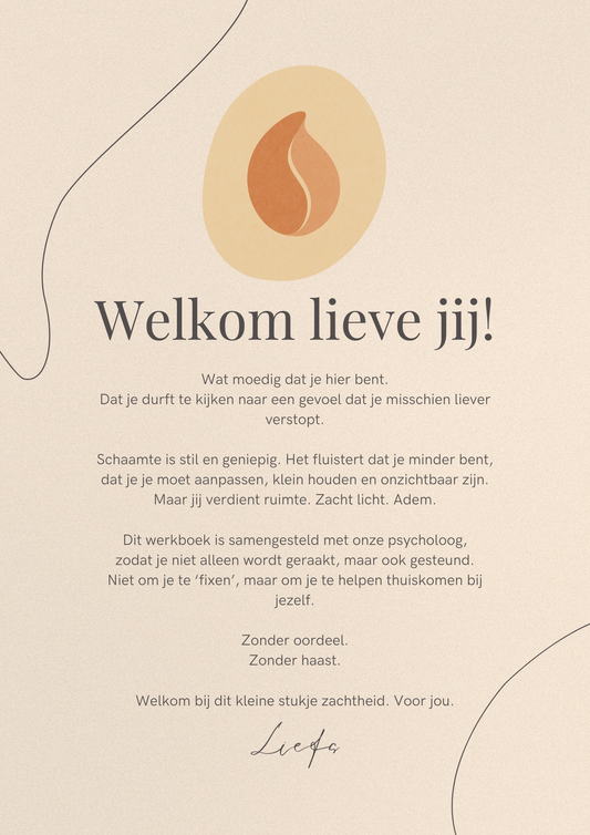 Digitaal werkboek • Schaamte