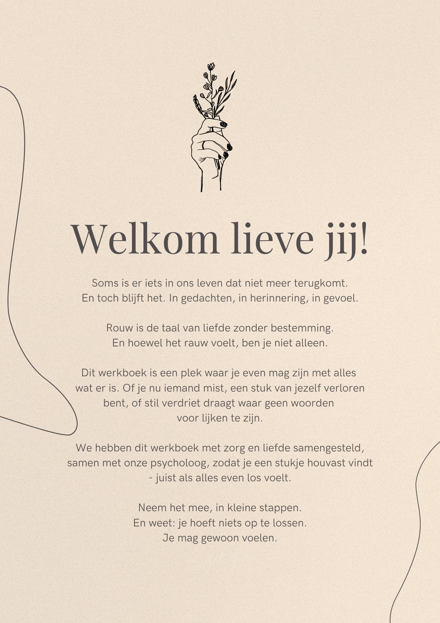 Digitaal werkboek • Rouw