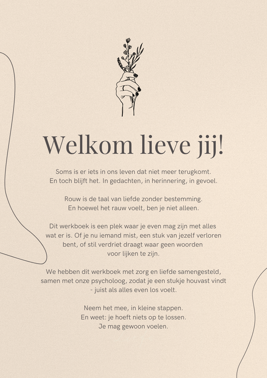 Digitaal werkboek • Rouw