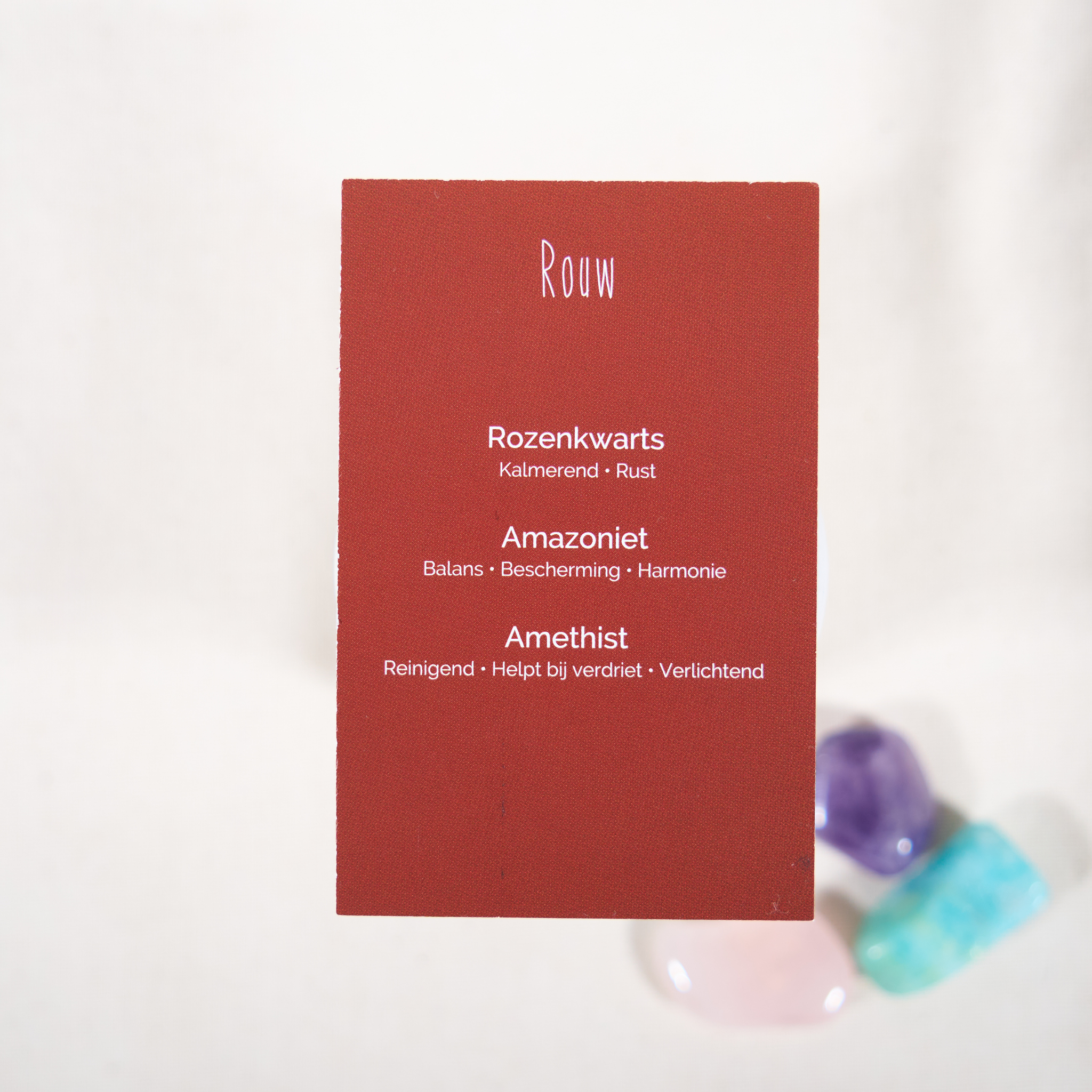 Edelstenen set • Rouw