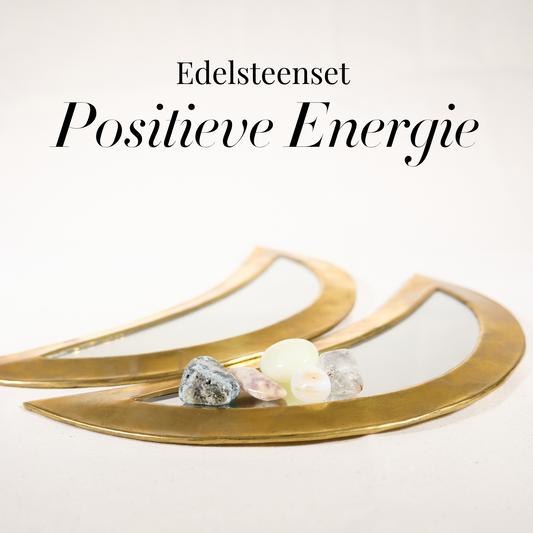 Edelstenen set • Positieve  energie
