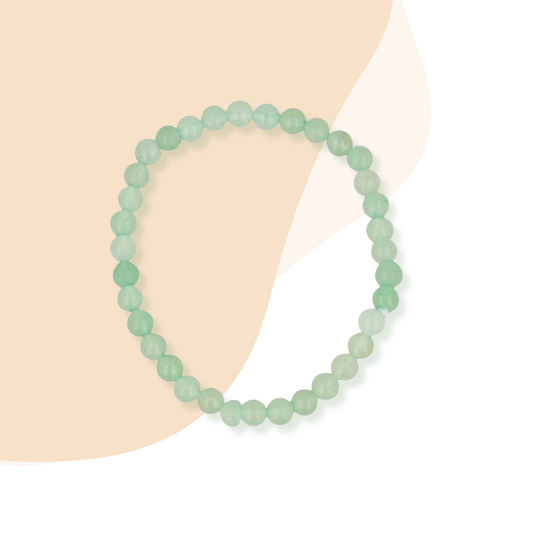 Kinder Armbandje • Aventurijn groen