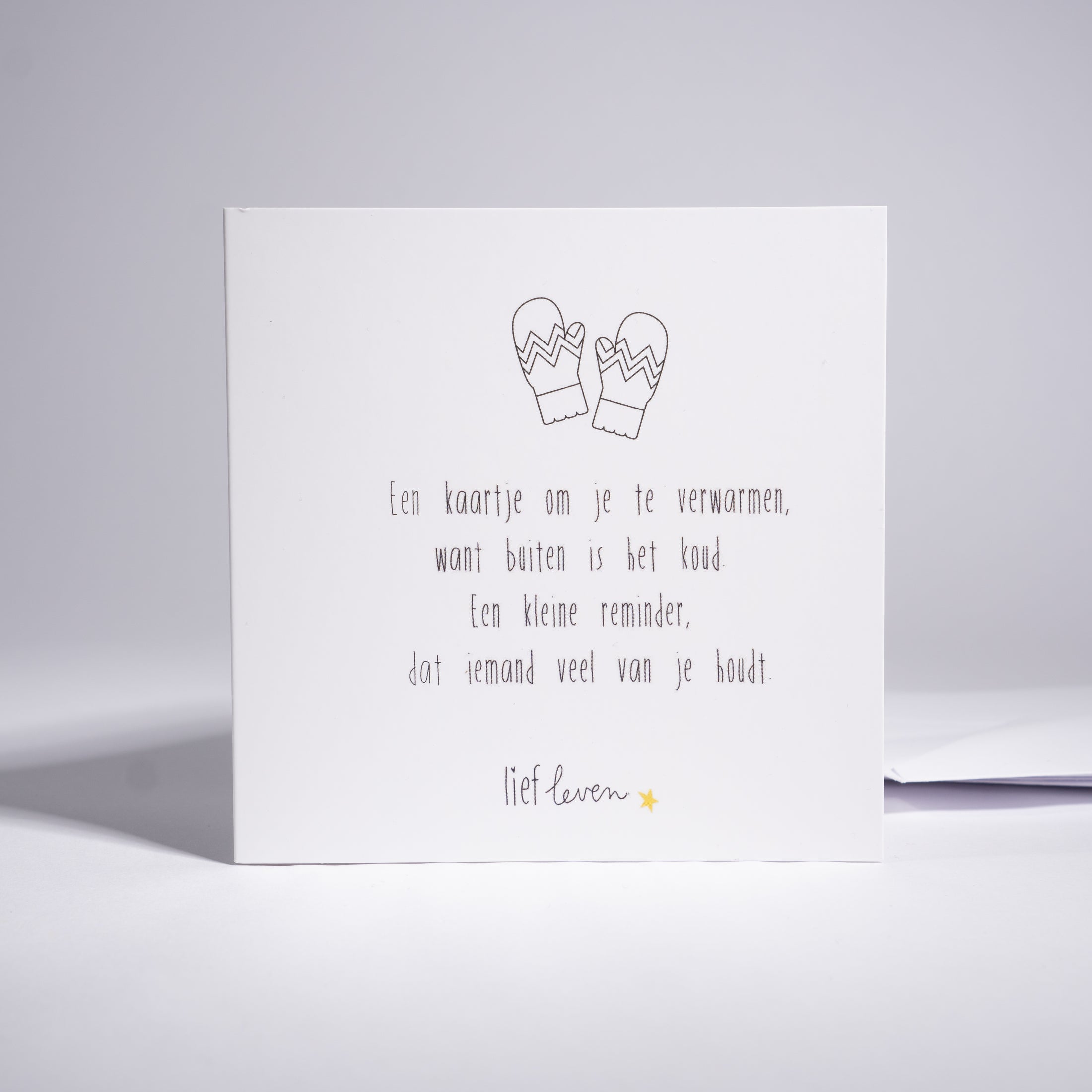 Lief Leven kerstkaarten set 1 •  10  stuks
