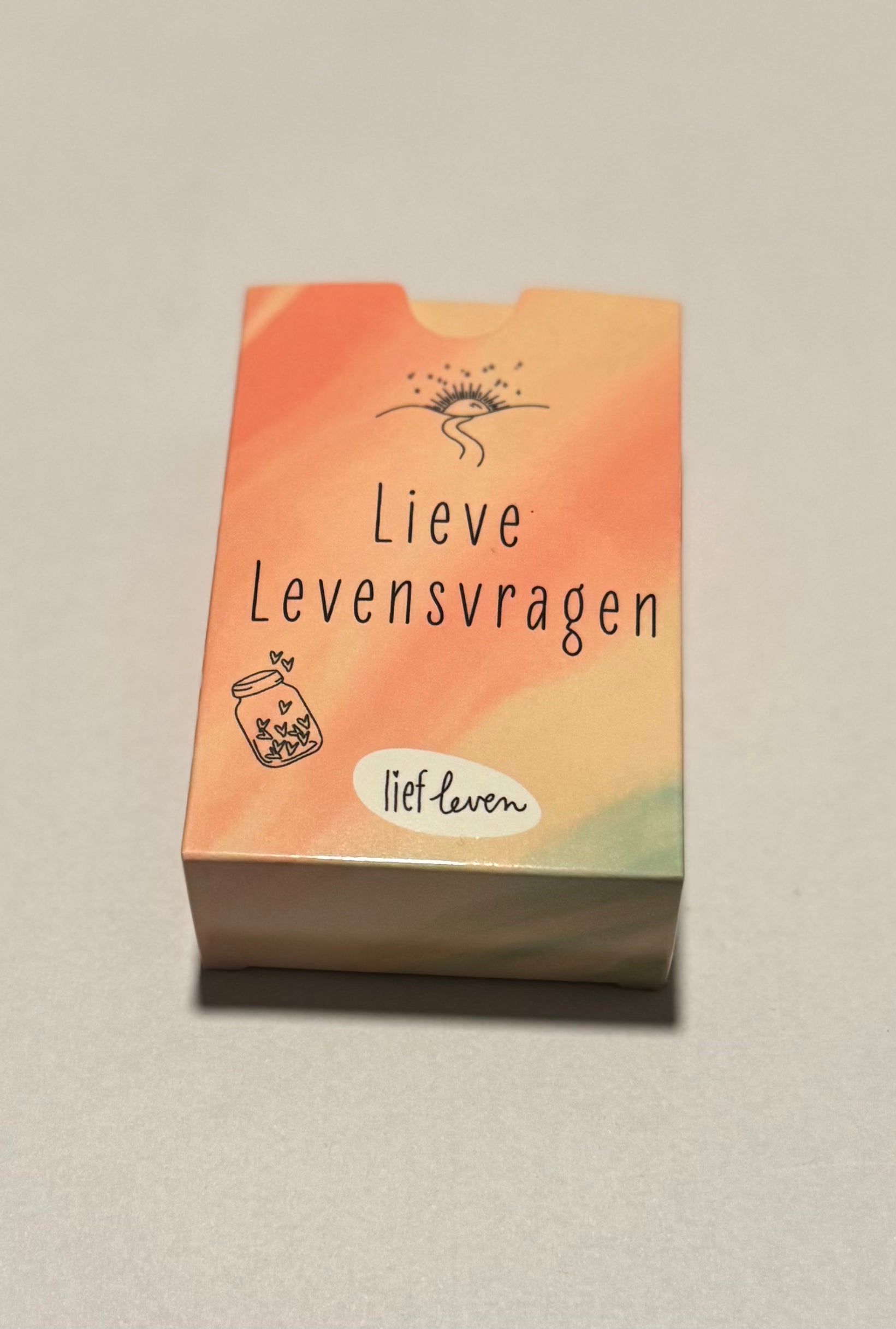 Lieve Levensvragen kaartenset  ❤