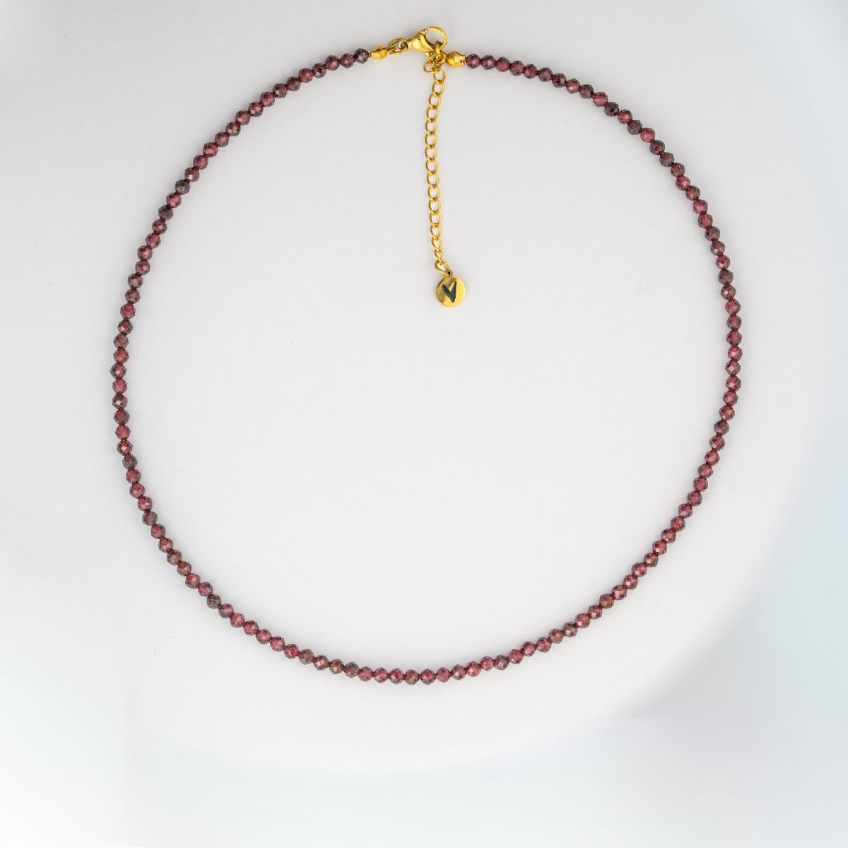 Ketting van Granaat – Kracht & Passie