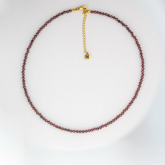 Ketting van Granaat – Kracht & Passie