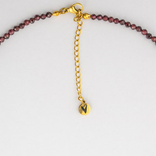 Ketting van Granaat – Kracht & Passie