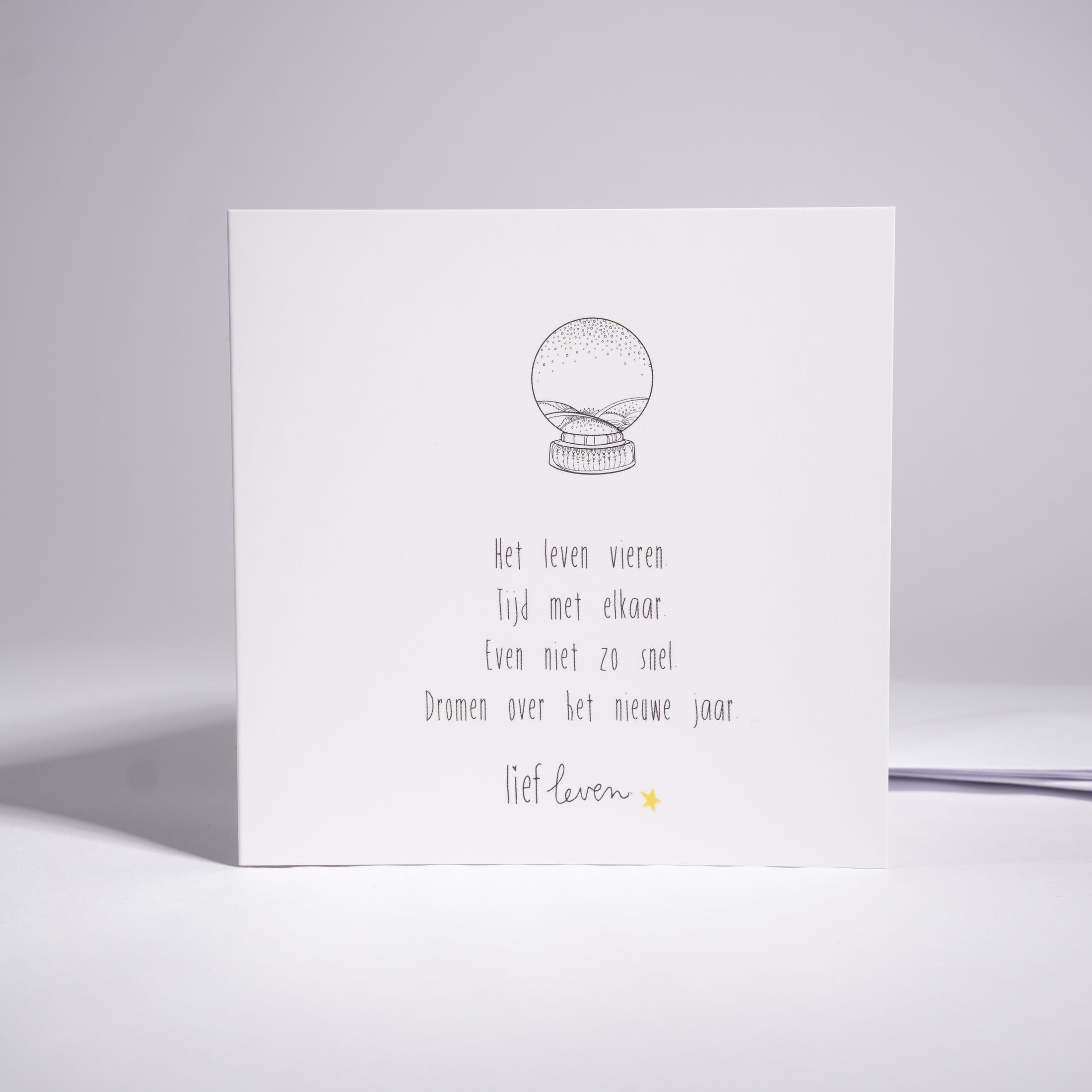 Lief Leven kerstkaarten set 1 •  10  stuks