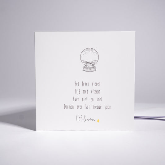 Lief Leven kerstkaarten set 1 •  10  stuks