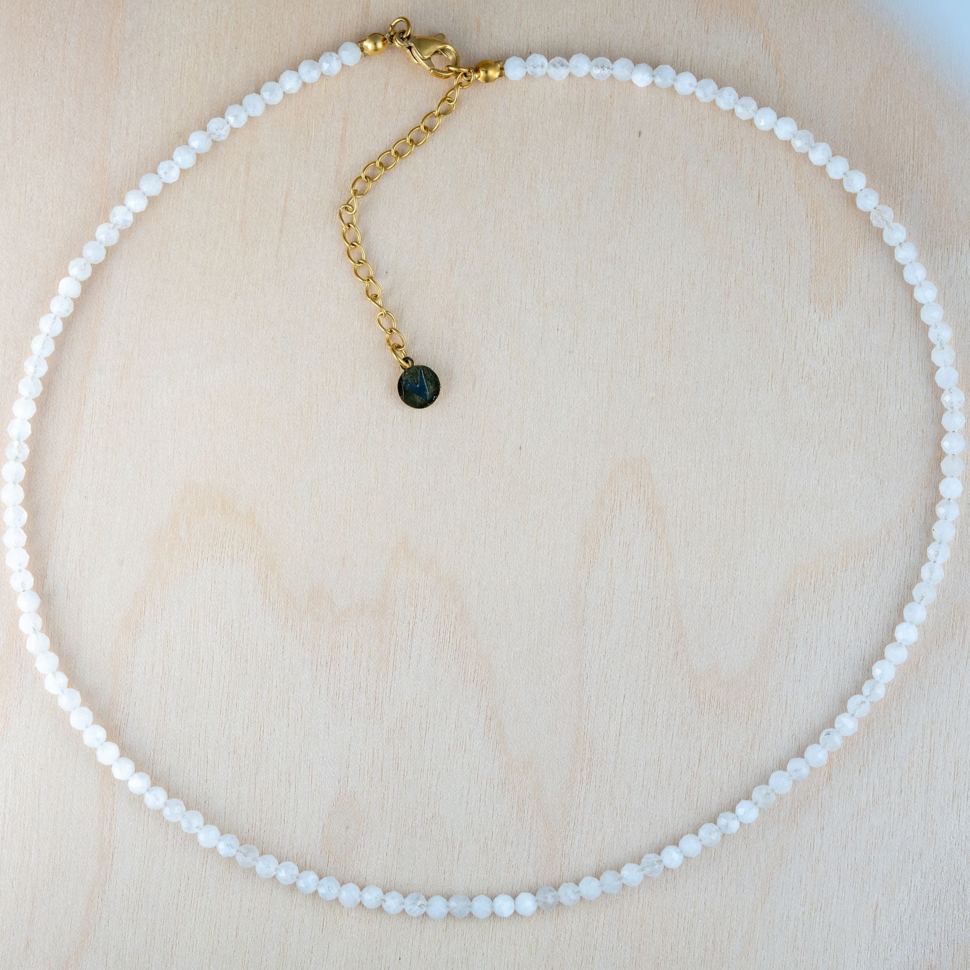 Ketting van Maansteen – Intuïtie & Vertrouwen