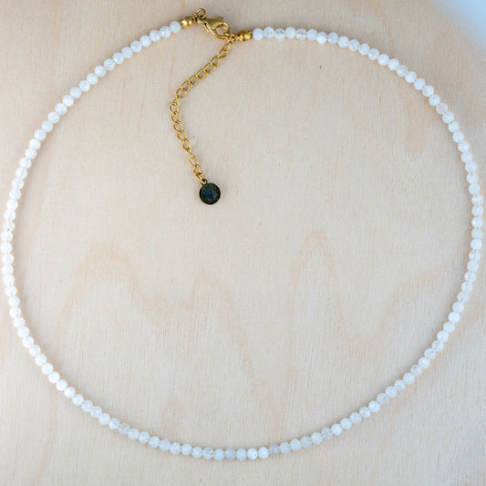 Ketting van Maansteen – Intuïtie & Vertrouwen