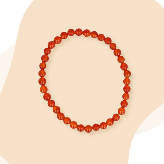 Kinder Armbandje • Carneool