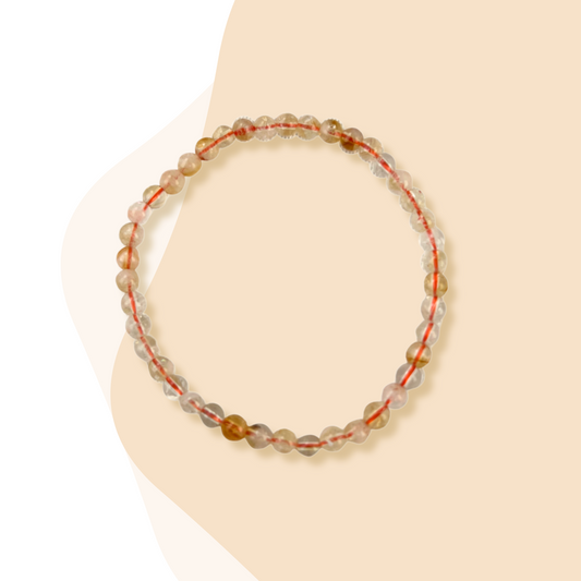 Kinder Armbandje • Citrien