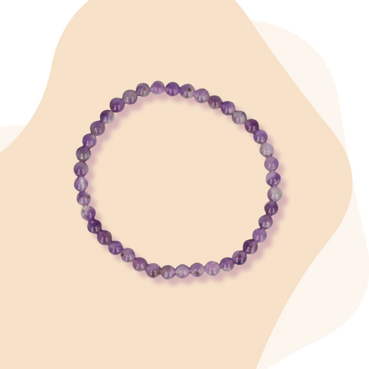 Kinder Armbandje • Amethist
