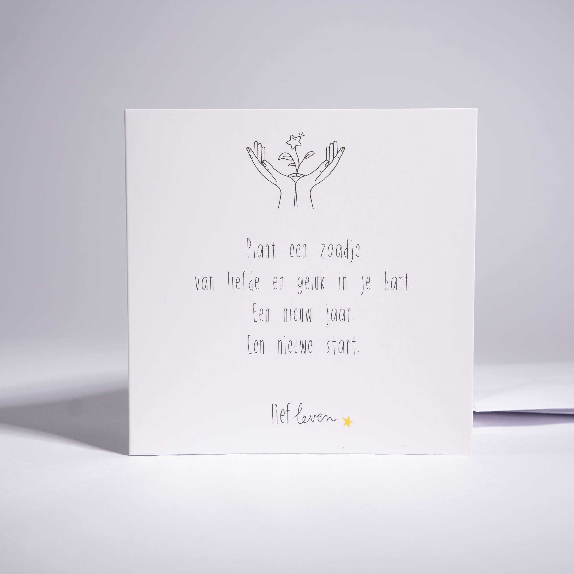 Lief Leven kerstkaarten set 1 •  10  stuks