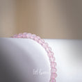 Load image into Gallery viewer, Kralenarmband • Rozenkwarts
