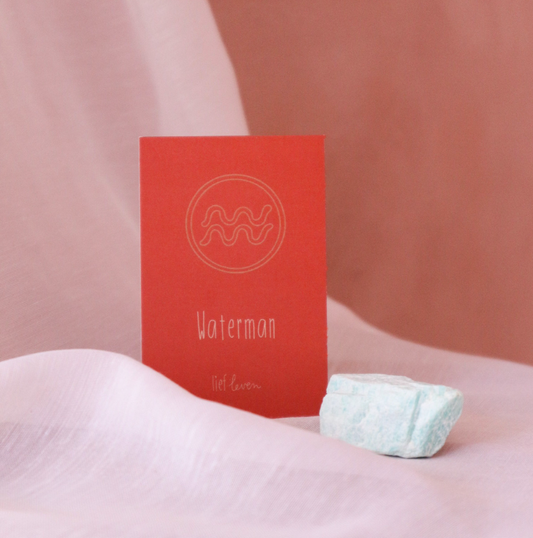 Edelsteen Sterrenbeeld Waterman • Amazoniet