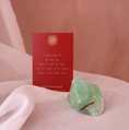 Load image into Gallery viewer, Edelsteen Sterrenbeeld Kreeft • Groene calciet
