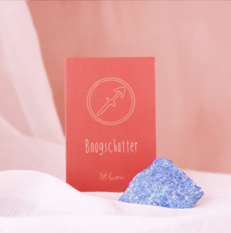 Edelsteen Sterrenbeeld Boogschutter • Lapis Lazuli