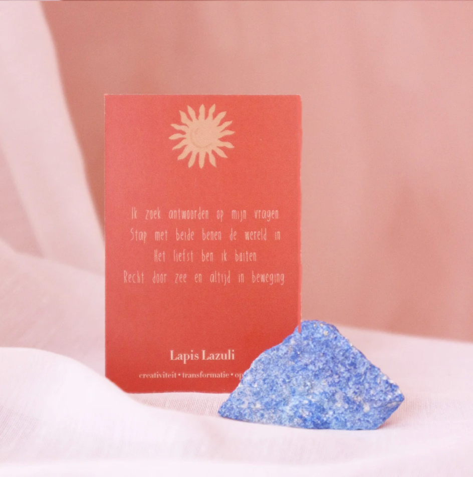 Edelsteen Sterrenbeeld Boogschutter • Lapis Lazuli