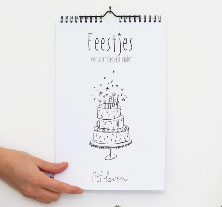 Feestjes kalender ❤