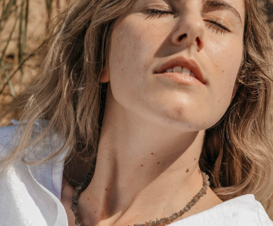 Ketting Labradoriet • Hoogsensitiviteit