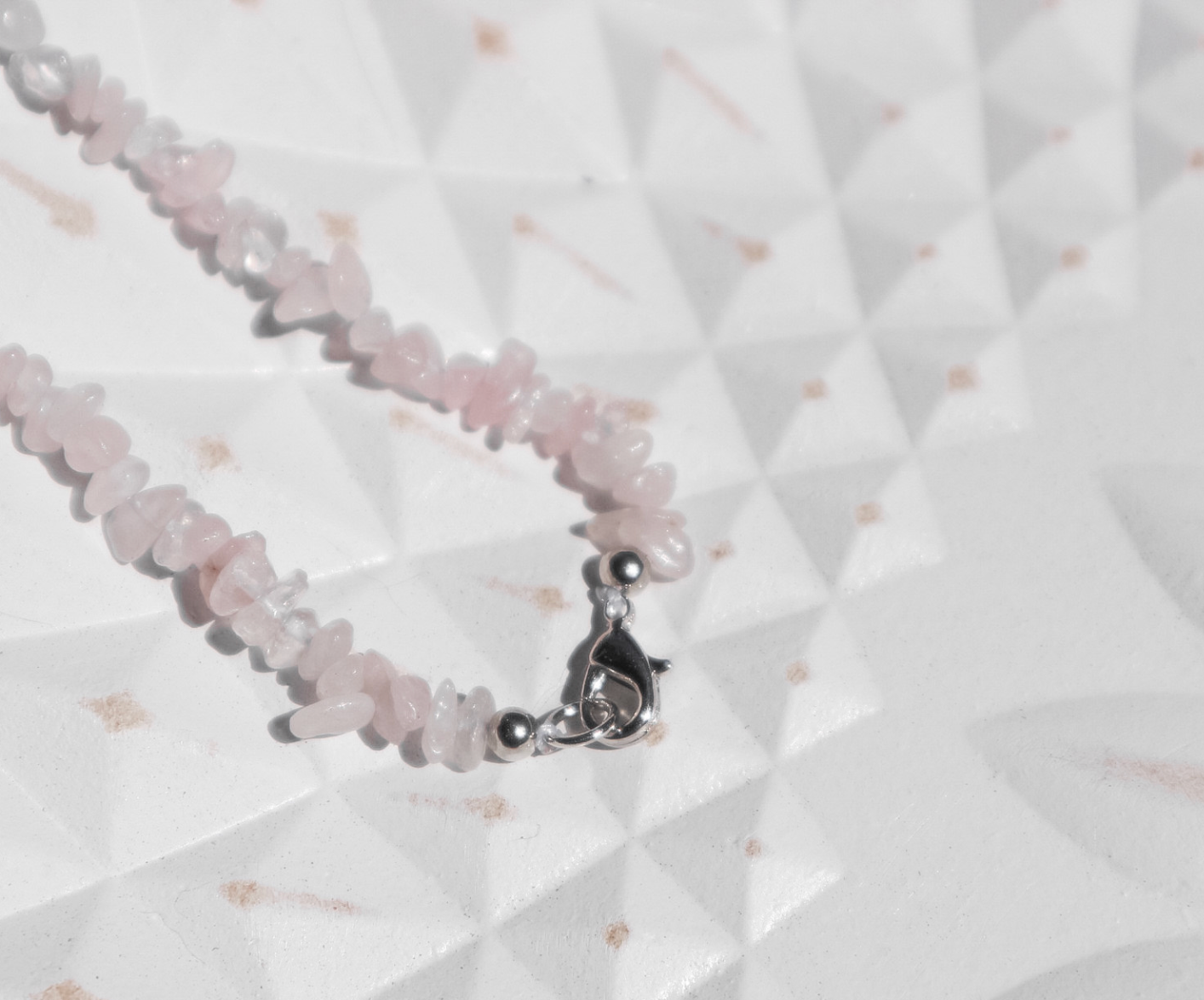 Ketting • Rozenkwarts