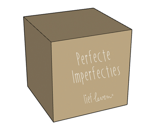Surprise doos vol perfecte imperfecties - Goud