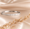 Load image into Gallery viewer, Armband zilver • Pluk het leven
