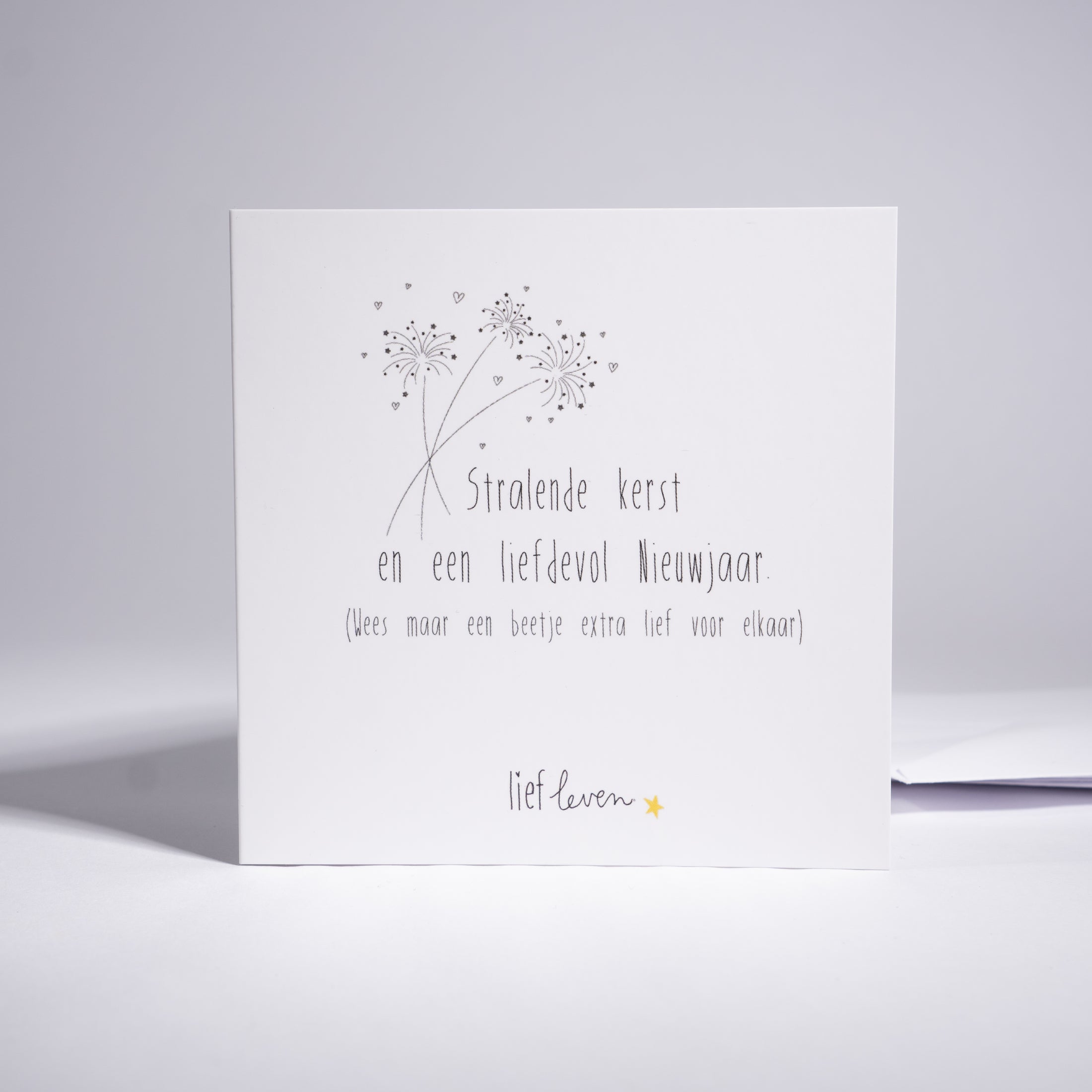 Lief Leven kerstkaarten set 1 •  10  stuks