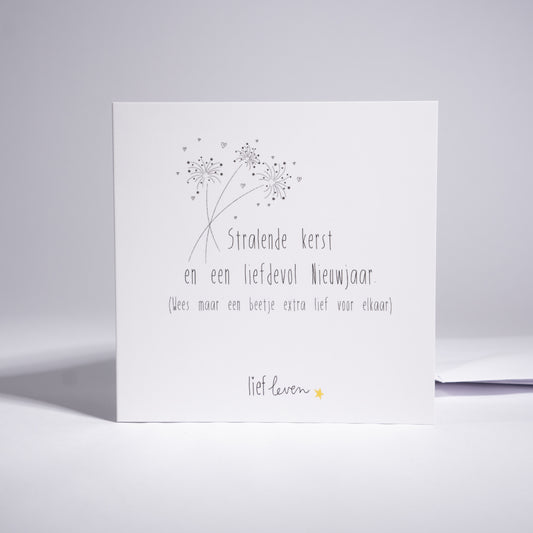 Lief Leven kerstkaarten set 1 •  10  stuks
