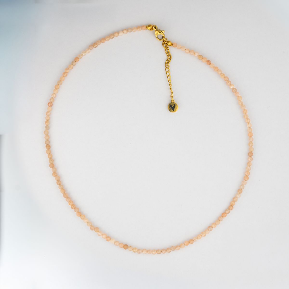 Ketting van Zonnesteen – Vreugde & Levensenergie