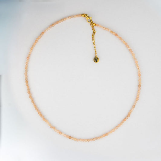 Ketting van Zonnesteen – Vreugde & Levensenergie