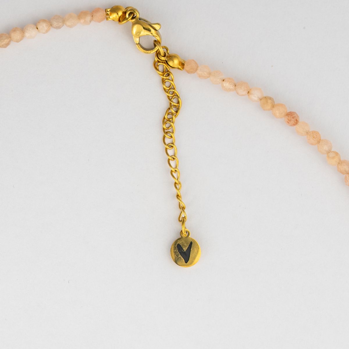 Ketting van Zonnesteen – Vreugde & Levensenergie