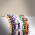 Load image into Gallery viewer, Kralenarmband • Amethist
