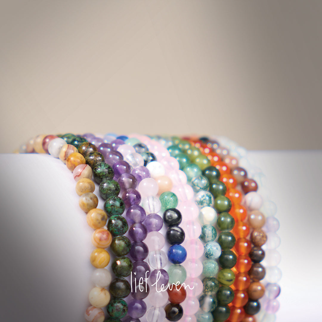 Kralenarmband • Amethist